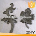 High Quality Decorative Cast Steel Leaves
